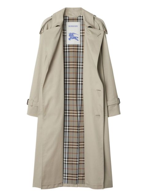 Burberry Castleford trench coat - Neutrals