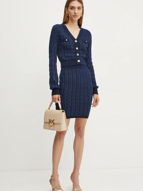 Pinko torebka skórzana