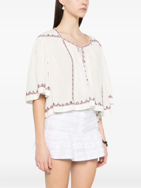 MARANT ÉTOILE Felicity blouse - Neutrals