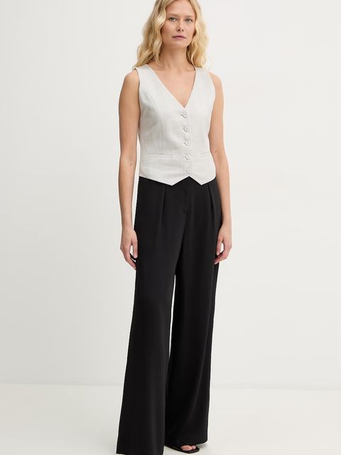 Fracomina kamizelka jednorzędowa damska - zdjęcie produktu nr 1