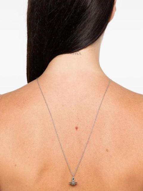 Vivienne Westwood Jordana pendant necklace - Silver - zdjęcie produktu nr 2