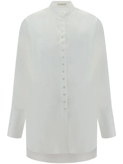 The Row cotton shirt - White - zdjęcie produktu nr 1