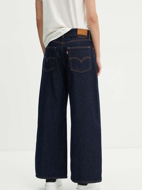 Levi's jeansy XL STRAIGHT damskie medium waist