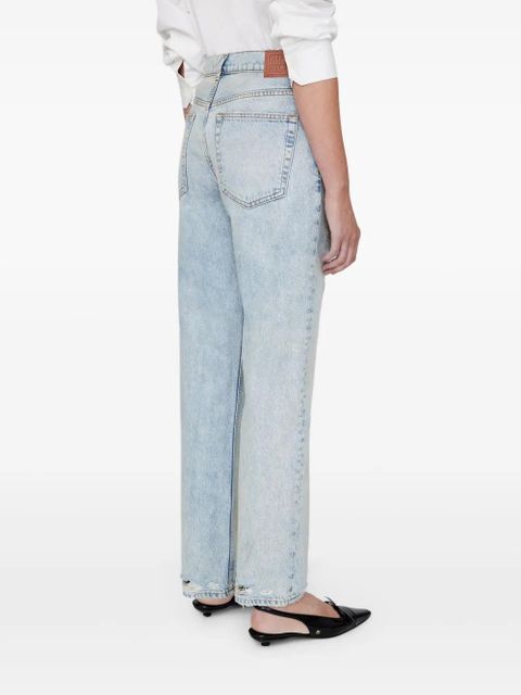 ANINE BING ripped jeans - Blue - zdjęcie produktu nr 2