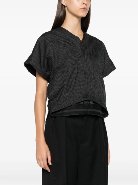 Balenciaga Tailored Pants top - Black - zdjęcie produktu nr 2