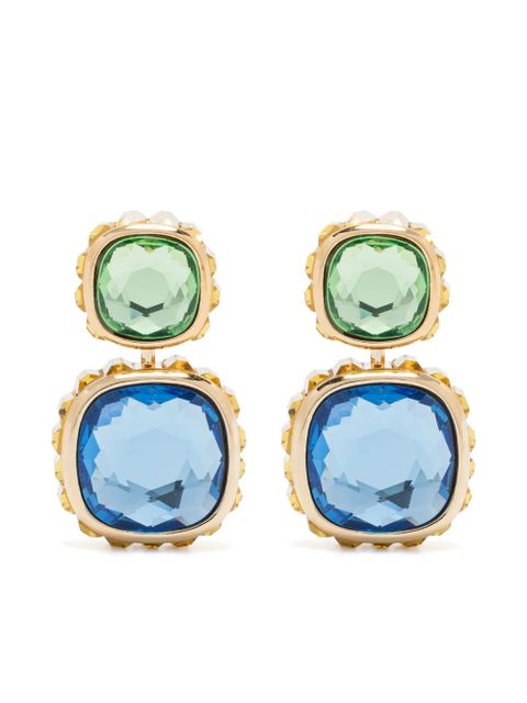 Swarovski Chroma earrings - Gold - zdjęcie produktu nr 1