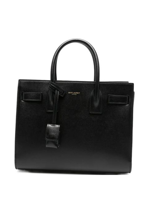 Saint Laurent logo-detail tote bag - Black - zdjęcie produktu nr 1