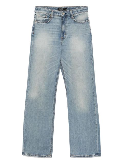 Lauren Ralph Lauren high-rise jeans - Blue - zdjęcie produktu nr 1