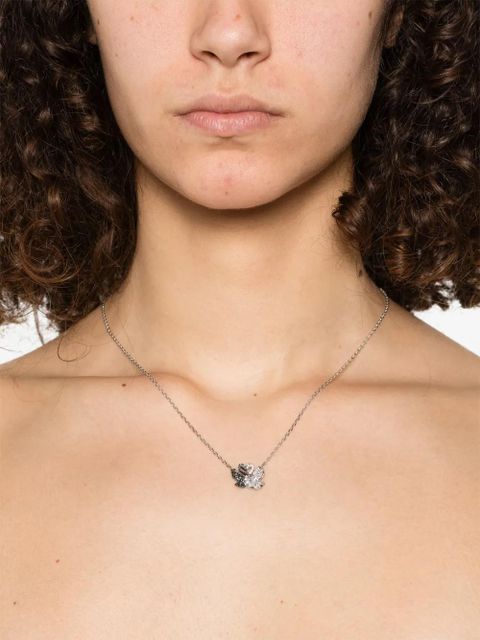 Swarovski Swan pendant necklace - Silver - zdjęcie produktu nr 2