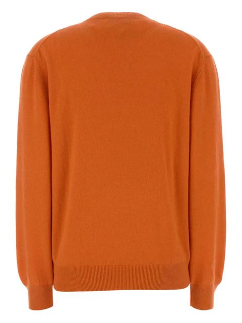 FENDI V-neck top - Orange - zdjęcie produktu nr 2
