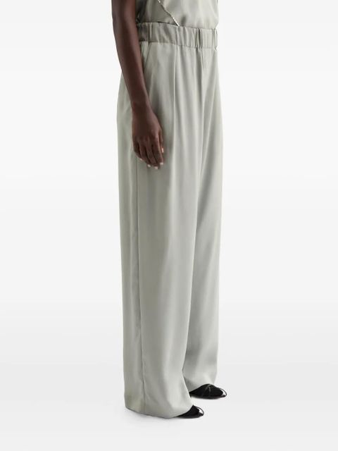 Jil Sander elasticated-waist trousers - Grey - zdjęcie produktu nr 2