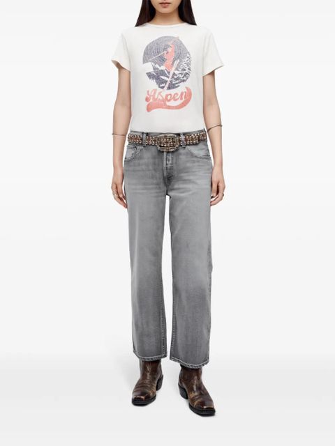 RE/DONE Loose Crop jeans - Grey - zdjęcie produktu nr 2