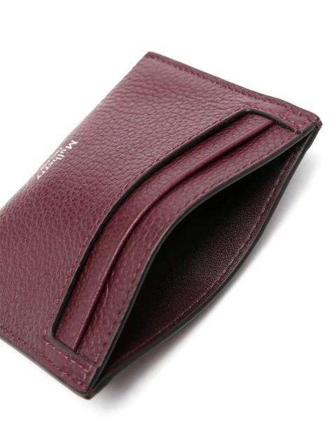 Mulberry small Continental cardholder - Red
