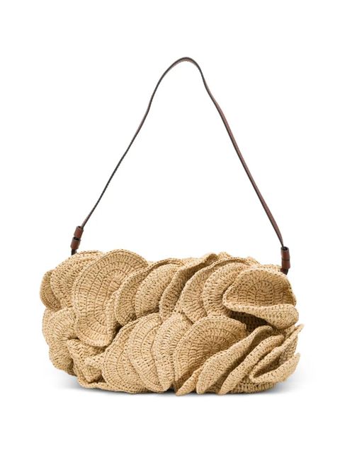 FARM Rio raffia shoulder bag - Neutrals - zdjęcie produktu nr 1