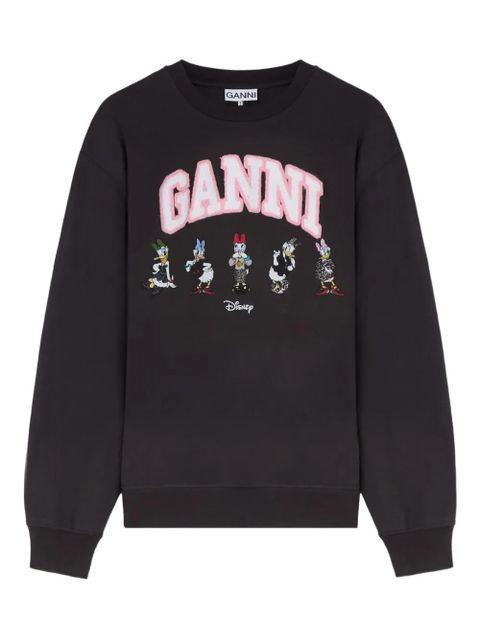 GANNI x Disney graphic sweatshirt - Black - zdjęcie produktu nr 1