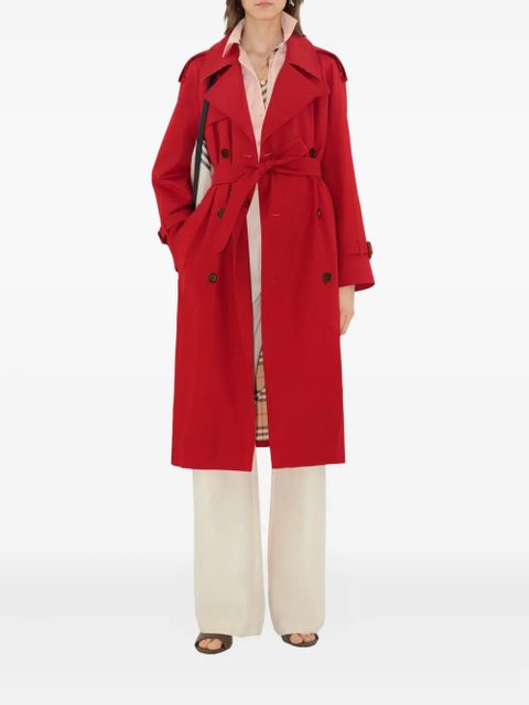 Burberry Castleford trench coat - Red - zdjęcie produktu nr 2