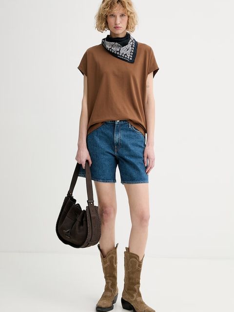 Marc O'Polo T-shirt damski bawełniany - zdjęcie produktu nr 1