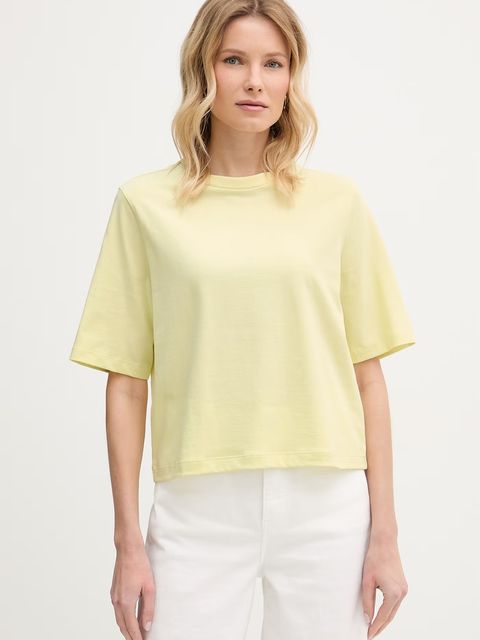 United Colors of Benetton T-shirt damski bawełniany - zdjęcie produktu nr 2