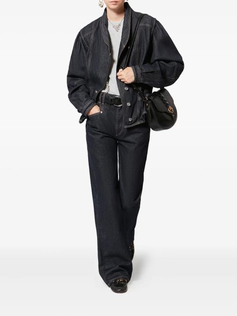 ISABEL MARANT Dolie button jacket - Blue