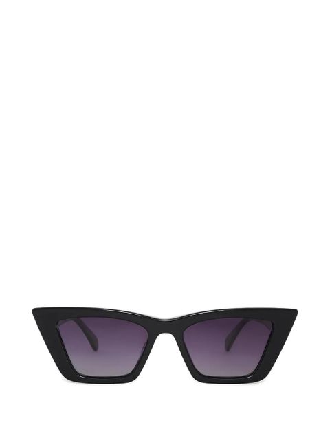 ANINE BING cat-eye lille sunglasses - Black - zdjęcie produktu nr 1