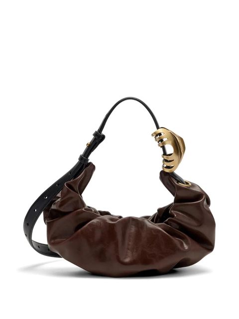 Diesel Grab-D shoulder bag - Brown