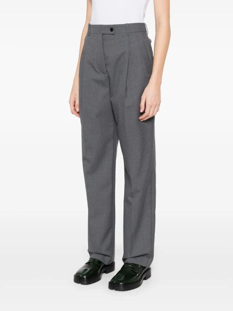 Marni virgin wool trousers - Grey