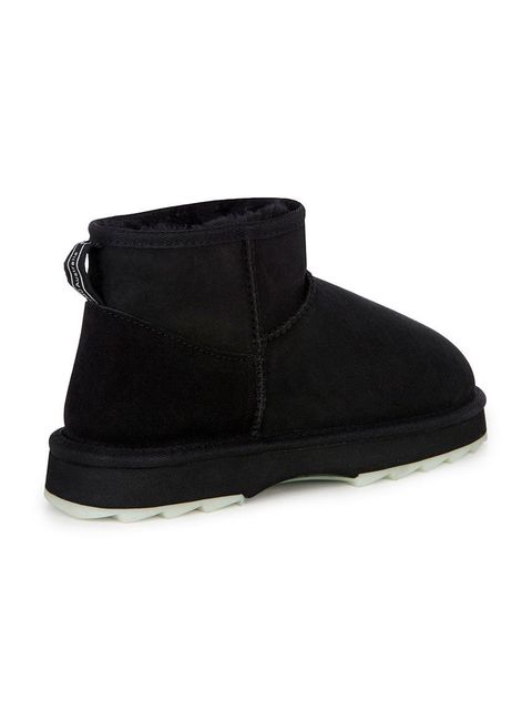 Emu Australia Śniegowce zamszowe kolor czarny