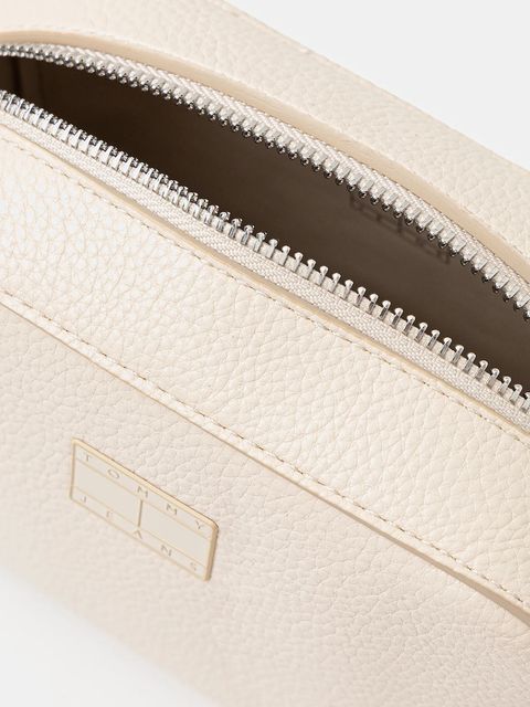 Tommy Jeans torebka kolor beżowy AW0AW17543