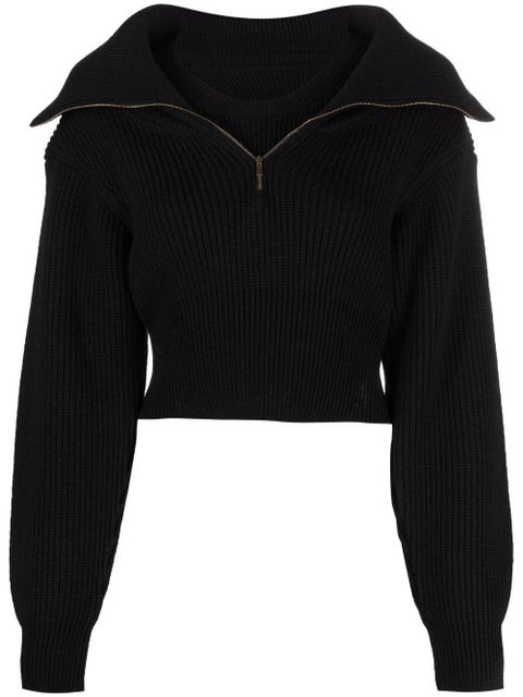 Jacquemus La maille Risoul jumper - Black - zdjęcie produktu nr 1