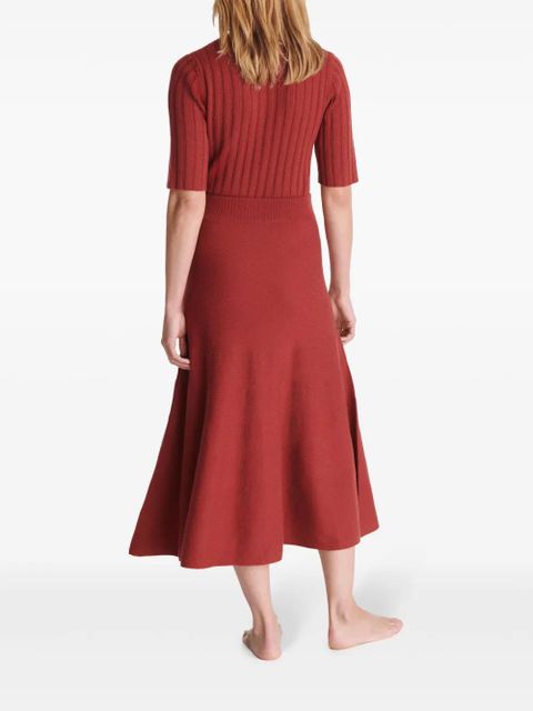 ERES Raffinée skirt - Brown