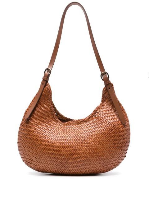 DRAGON DIFFUSION Luna Piena shoulder bag - Brown - zdjęcie produktu nr 1