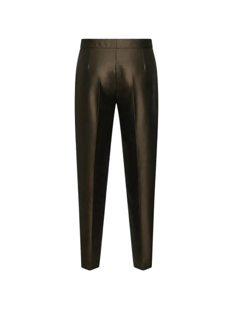 Max Mara pressed carrot trousers - Green - zdjęcie produktu nr 2