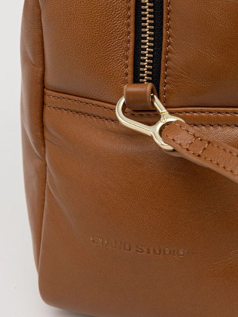 Stand Studio torebka skórzana Alexa kolor brązowy 66300-7010