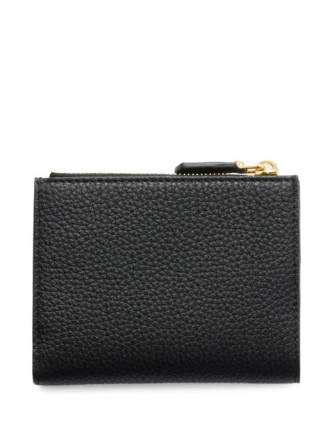 Prada small textured leather wallet - Black - zdjęcie produktu nr 2