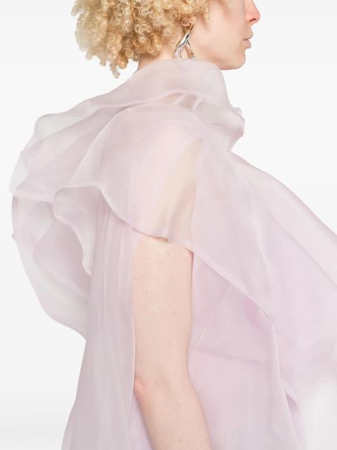 KHAITE Santana blouse - Pink