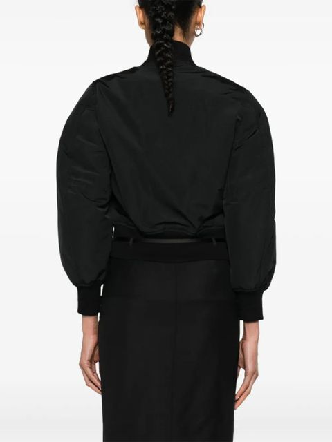 Givenchy buckle-detail bomber jacket - Black