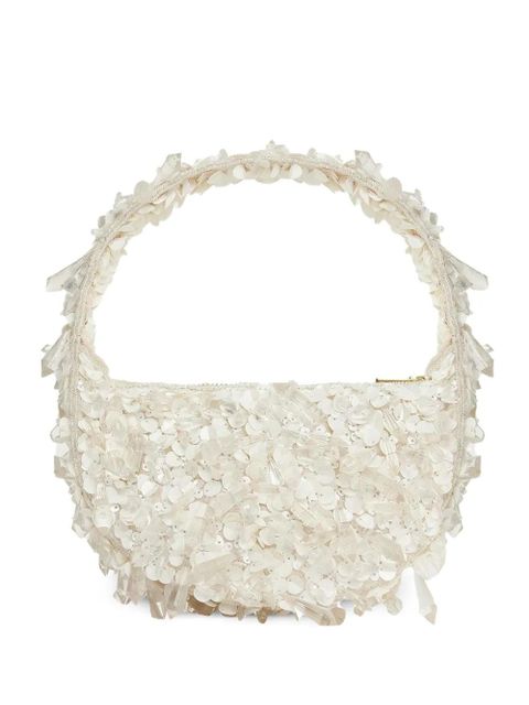 Acler Birch crystal-embellished tote bag - White - zdjęcie produktu nr 1