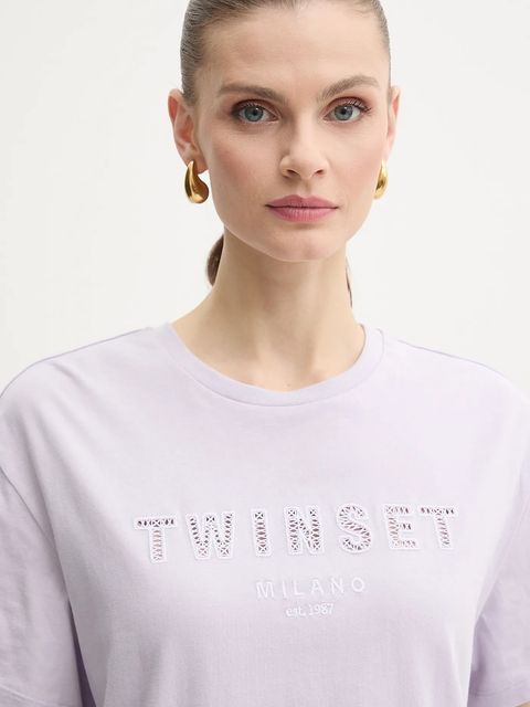 Twinset t-shirt bawełniany