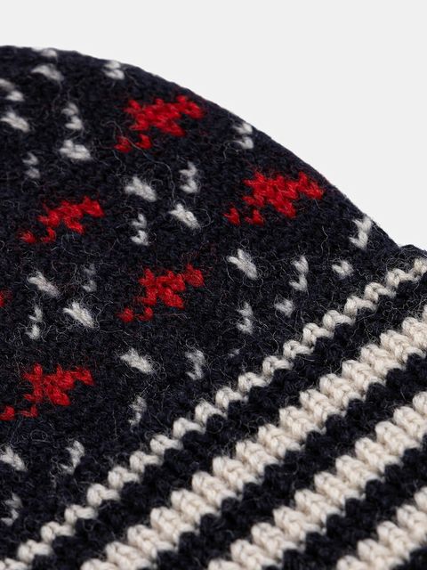 Mammut czapka wełniana Mammut x Cabourn Direttissima kolor granatowy 1191.02140 - zdjęcie produktu nr 2