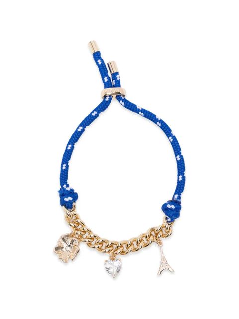 Maje flower heart charm bracelet - Gold - zdjęcie produktu nr 1