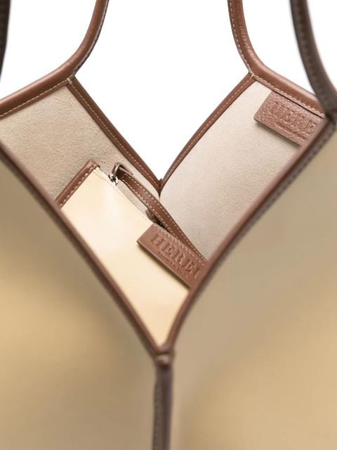 Hereu medium Calella shoulder bag - Neutrals