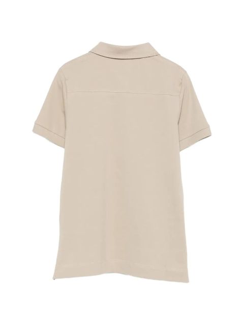 Barbour buttoned polo shirt - Neutrals - zdjęcie produktu nr 2