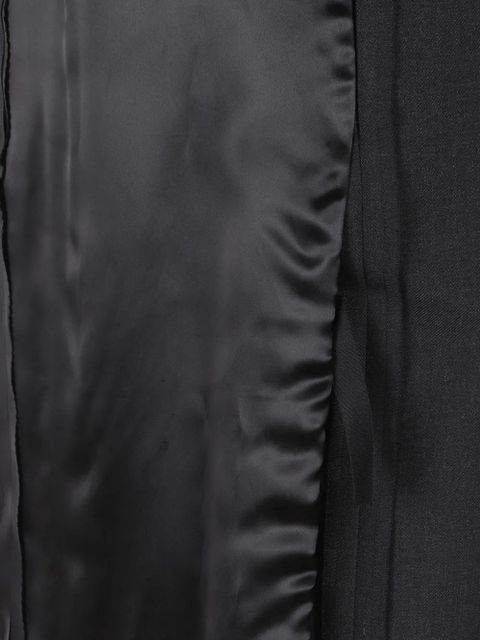 Maison Margiela zip midi skirt - Black - zdjęcie produktu nr 2