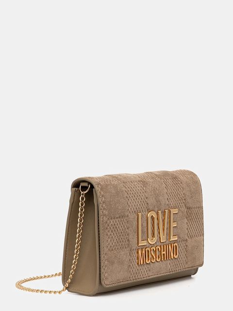 Love Moschino torebka kolor beżowy JC4127PP0NKB110A - zdjęcie produktu nr 2