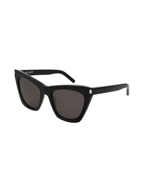 Saint Laurent Eyewear SL 214 Kate cat-eye sunglasses - Black