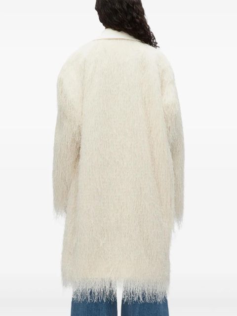 3.1 Phillip Lim fringe tuxedo-coat - Neutrals