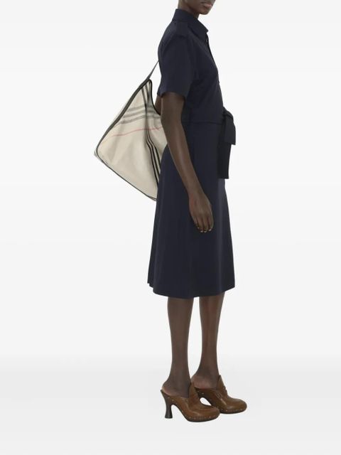 Burberry wool shirt dress - Blue