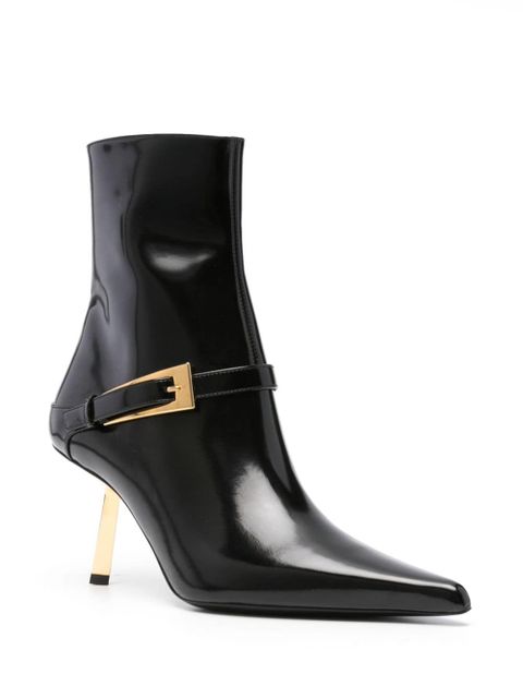 Saint Laurent Lee ankle boots - Black - zdjęcie produktu nr 2