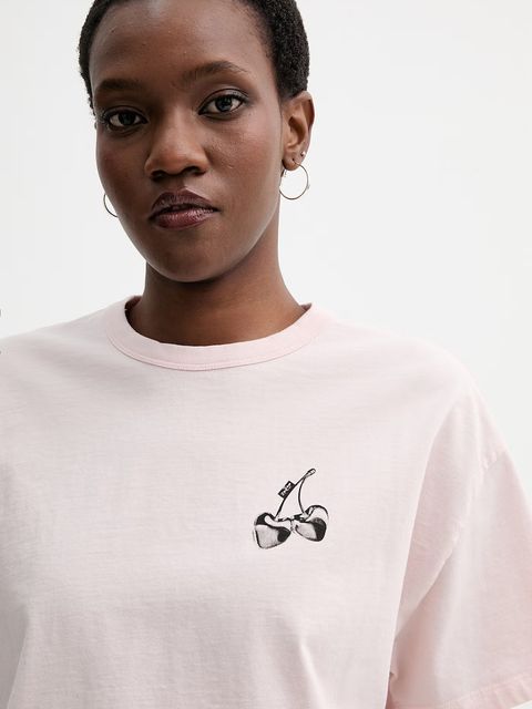 Levi's t-shirt bawełniany LS VINTAGE TEE BETTER TOGETHER