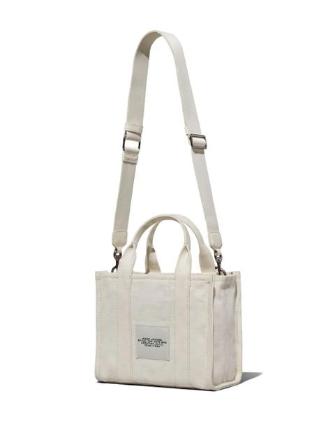 Marc Jacobs The Outline Monogram Small Tote bag - White